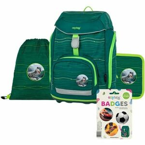 Oxybag SHERPY GREEN Set școlar, verde, mărime imagine