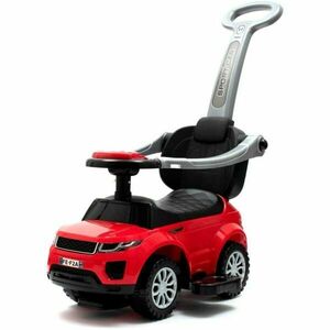 BABY MIX SUV 3v1 Vehicul pentru copii cu bară de ghidare, roșu, mărime imagine