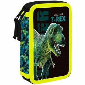 Oxybag DINOSAURUS Penar două compartimente, negru, mărime imagine