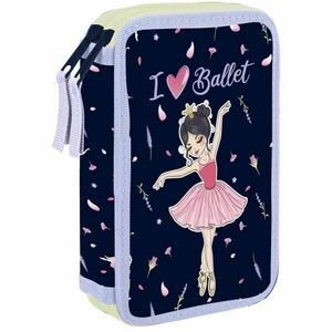 Oxybag BALETKA Penar două compartimente, mov, mărime imagine