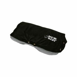 NEW BABY CLASSIC FLEECE Mănușă pentru cărucior, negru, mărime imagine