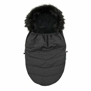 NEW BABY SAC DE DORMIT BEBELUȘI Sac de dormit copii, gri închis, mărime imagine
