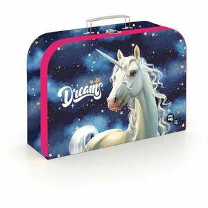 Oxybag UNICORN 1 Servietă pentru copii, albastru, mărime imagine