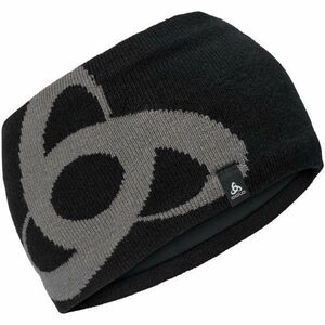 Odlo HEADBAND CERAMIWARM MID GAGE Banderolă unisex, negru, mărime imagine