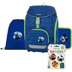 Oxybag SHERPY BLUE Set școlar, albastru, mărime imagine