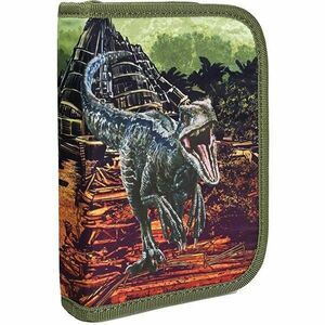 Oxybag JURASSIC WORLD Penar un compartiment, verde, mărime imagine