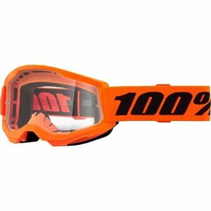 100% STRATA 2 JUNIOR Ochelari downhill, portocaliu, mărime imagine