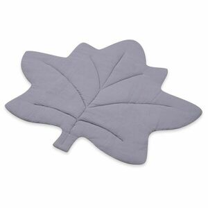 NEW BABY LEAF Pătură de joacă din muselină, albastru închis, mărime imagine