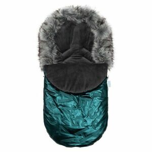 NEW BABY SAC DE DORMIT Sac de dormit cu blăniță, verde, mărime imagine