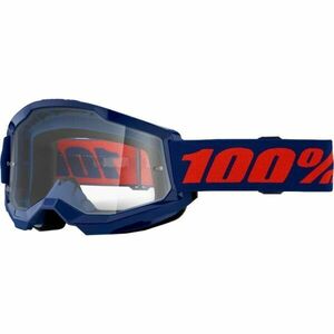 100% STRATA 2 Ochelari downhill, albastru închis, mărime imagine