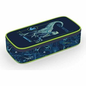 Oxybag JURASSIC WORLD Penar etui, albastru închis, mărime imagine