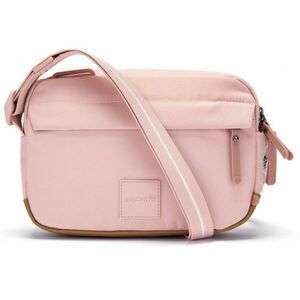 Pacsafe GO CROSSBODY Geantă de siguranță pentru oraș, roz, mărime imagine