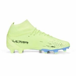 Puma ULTRA PRO FG/AG Ghete de fotbal bărbați, verde deschis, mărime 45 imagine