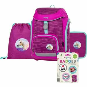 Oxybag SHERPY PINK Set școlar, roz, mărime imagine