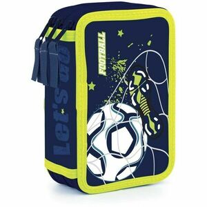 Oxybag FOTBAL Penar trei compartimente, albastru, mărime imagine