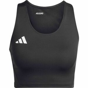 adidas ADIZERO ESSENTIALS RUN MEDIUM-SUPPORT BRA Sutien sport pentru femei, negru, mărime imagine
