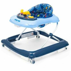 BABY MIX MERS Premergător pentru copii cu volan, albastru, mărime imagine