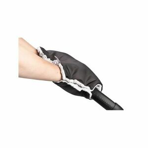 SENSILLO MUFF 45 x 40 CM Mănuși pentru cărucior, negru, mărime imagine