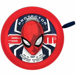 Disney SPIDERMAN Claxon bicicletă, roșu, mărime imagine