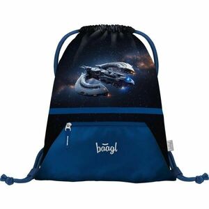 BAAGL VESMÍRNÁ LOĎ Rucsac sport, albastru închis, mărime imagine