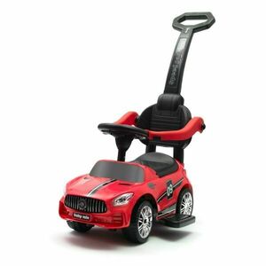 BABY MIX RACER Vehicul de echilibru pentru copii, roșu, mărime imagine