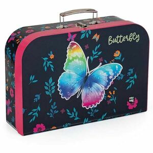 Oxybag MOTÝL 2 Servietă pentru copii, negru, mărime imagine