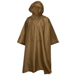 Brandit Poncho Ripstop, camel imagine