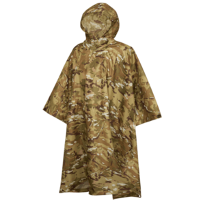 Brandit Ripstop poncho, camuflaj tactic imagine