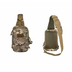 DRAGOWA TACTICAL Rucsac cu o curea Mike, camuflaj imagine