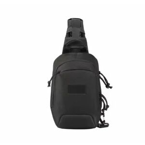 DRAGOWA TACTICAL Rucsac cu o singură curea Mike, negru imagine