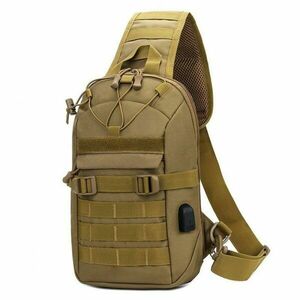 Rucsac cu o singură curea DRAGOWA TACTICAL Oscar, kaki imagine