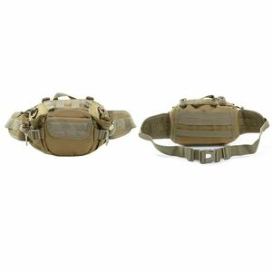 DRAGOWA TACTICAL Sierra 7 L, kaki imagine