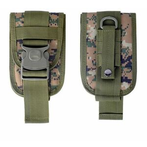 Husă pentru smartphone DRAGOWA TACTICAL Zulu, digital jungle imagine