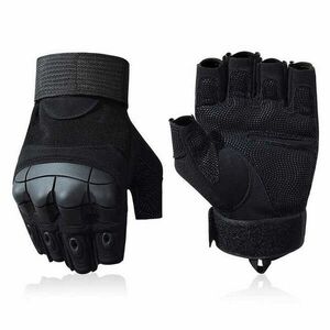 Mănuși tactice DRAGOWA TACTICAL Adler scurte, negre imagine