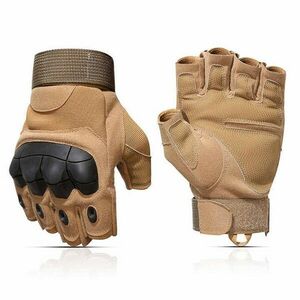 Mănuși tactice DRAGOWA TACTICAL Adler scurte, kaki imagine