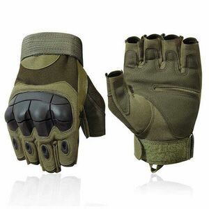 Mănuși tactice DRAGOWA TACTICAL Adler scurte, verzi imagine