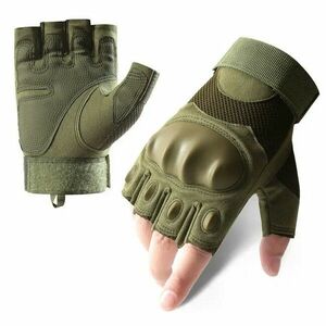 DRAGOWA TACTICAL Mănuși tactice Alfa scurt, verde imagine