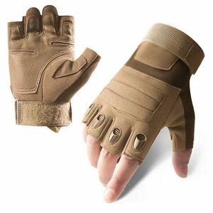 DRAGOWA TACTICAL Mănuși tactice Pine scurt, kaki imagine