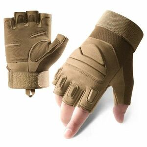 DRAGOWA TACTICAL Yankee mănuși tactice scurte, kaki imagine