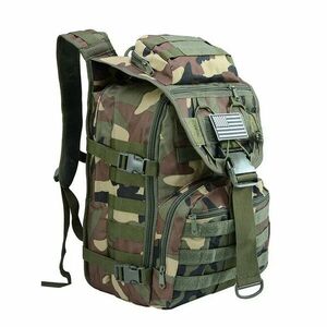Rucsac tactic Dragowa Tactical 35L, camuflaj jungla imagine
