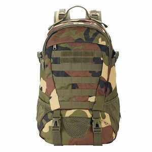 DRAGOWA TACTICAL Rucsac tactic Bravo 27 L, jungle camo imagine