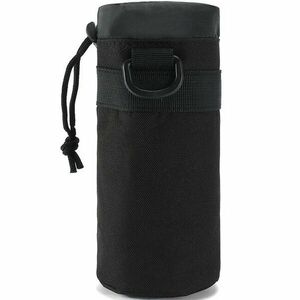 Dragowa Manșon impermeabil tactic pentru sticle, negru imagine