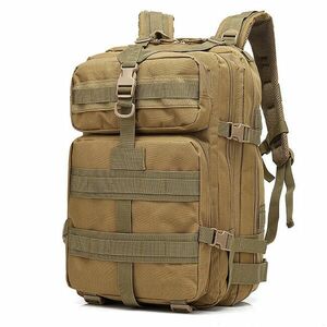 Dragowa Tactical rucsac tactic impermeabil 45L, kaki imagine