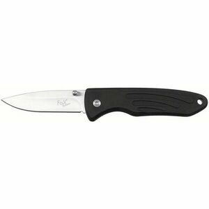 Cuțit Fox Outdoor Knife Jack cu o singură mână, negru, mâner TPR imagine