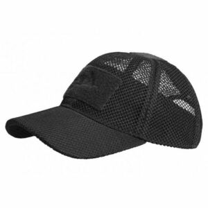 Helikon Mesh Șapcă tactică din plasă, neagră imagine