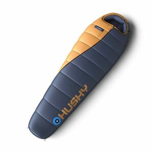 Husky Sac de dormit Enjoy Short, albastru portocaliu imagine
