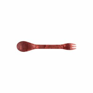 Spork 225 lingură și furculiță într-una, roșu imagine