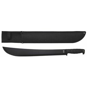 MFH Macetă Kongo neagră cu husă, 57cm imagine