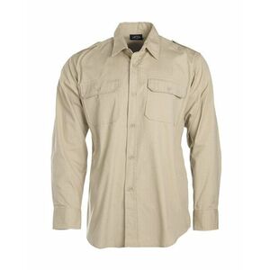 Mil-Tec Cămașă TROPICAL cu butoni khaki imagine