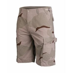 Mil-Tec Pantaloni scurți US tip BDU rip-stop pre-spălați 3col. desert imagine